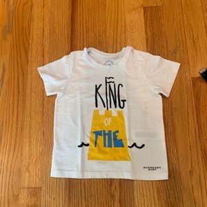 Burberry kids t shirt 2T